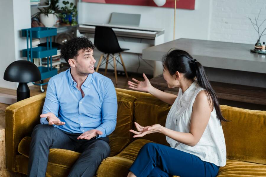 Calm Energy for Wealth: Influence More Than Loud Arguments