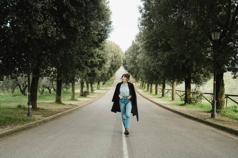 Walking With Intention to Attract Financial Abundance