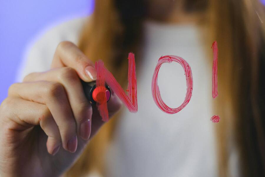 Why Saying No Is a Wealth-Building Habit