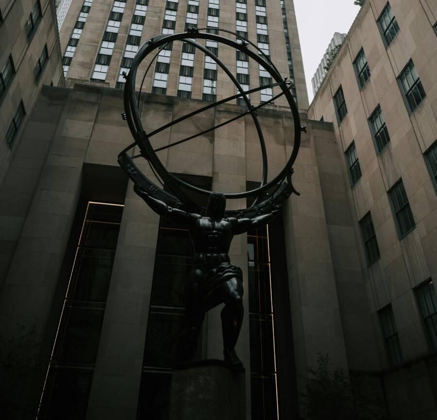 How the Rockefeller Pyramid Builds Predictable Wealth