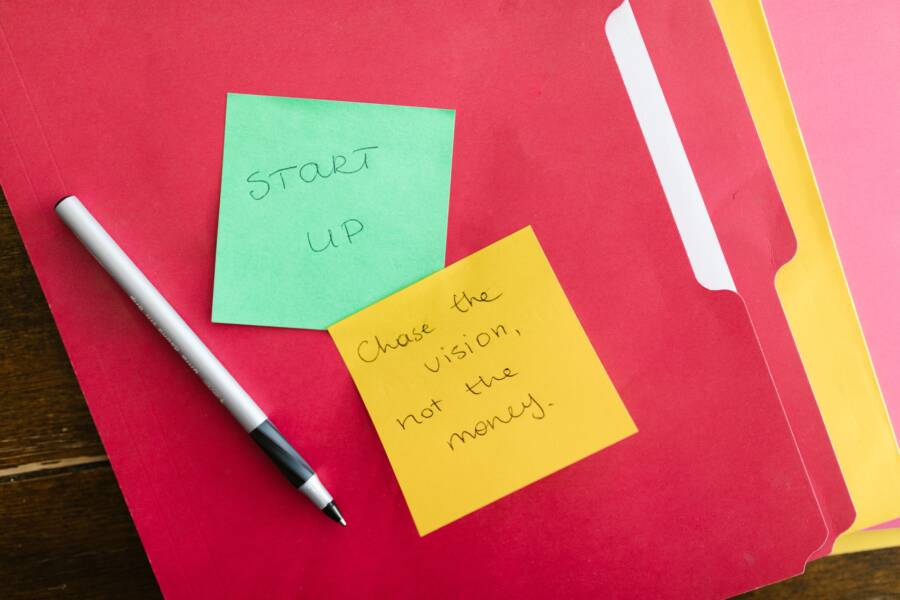 How to Build a Wealth Vision That Pulls You Forward