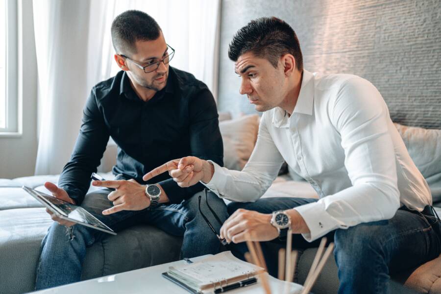 How to Model the Financial Behaviors of Wealthy People