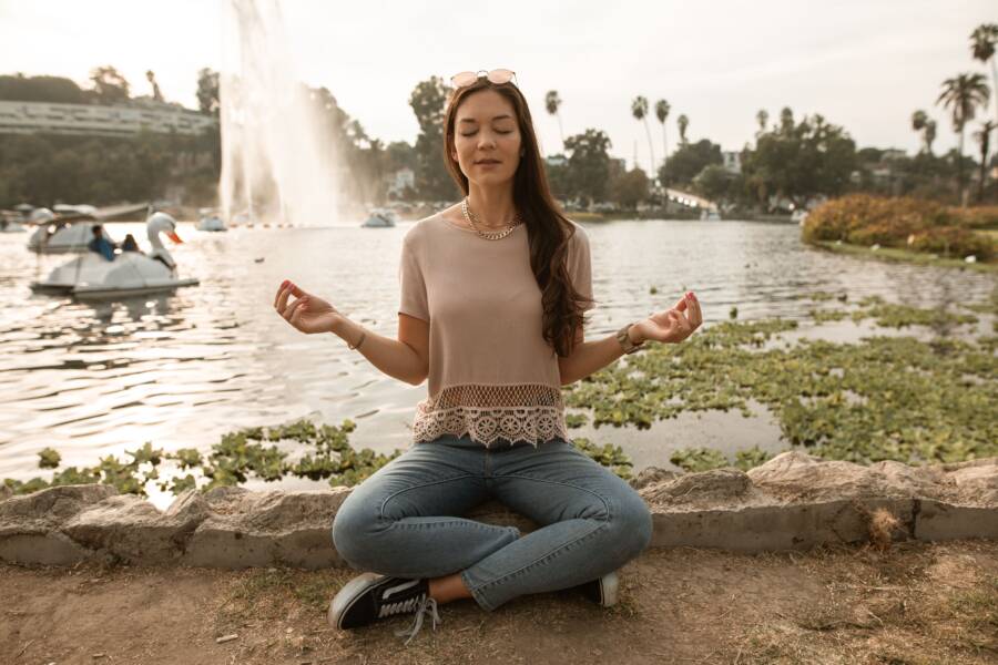 How to Use Breath and Visualization for Conversation Confidence