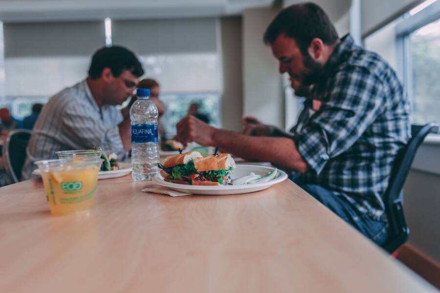 How Your Lunch Partners Shape Your Financial Future