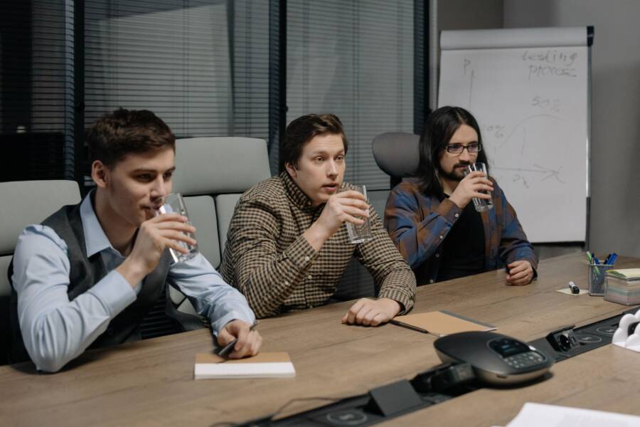 How to Be Memorable After a Meeting Ends
