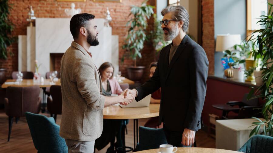 How to Build Trust and Wealth Through Professional Presence