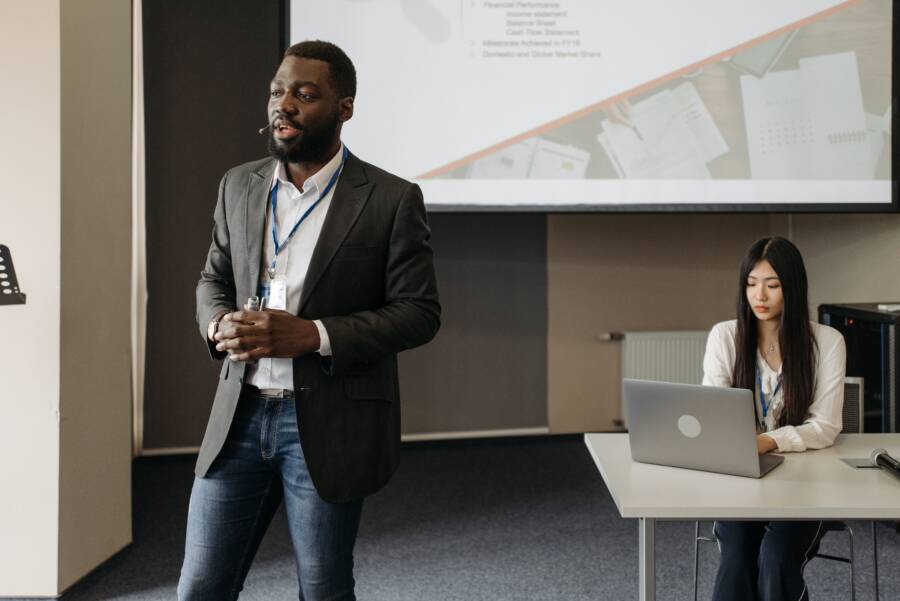 How to Speak with Authority and Build Financial Trust