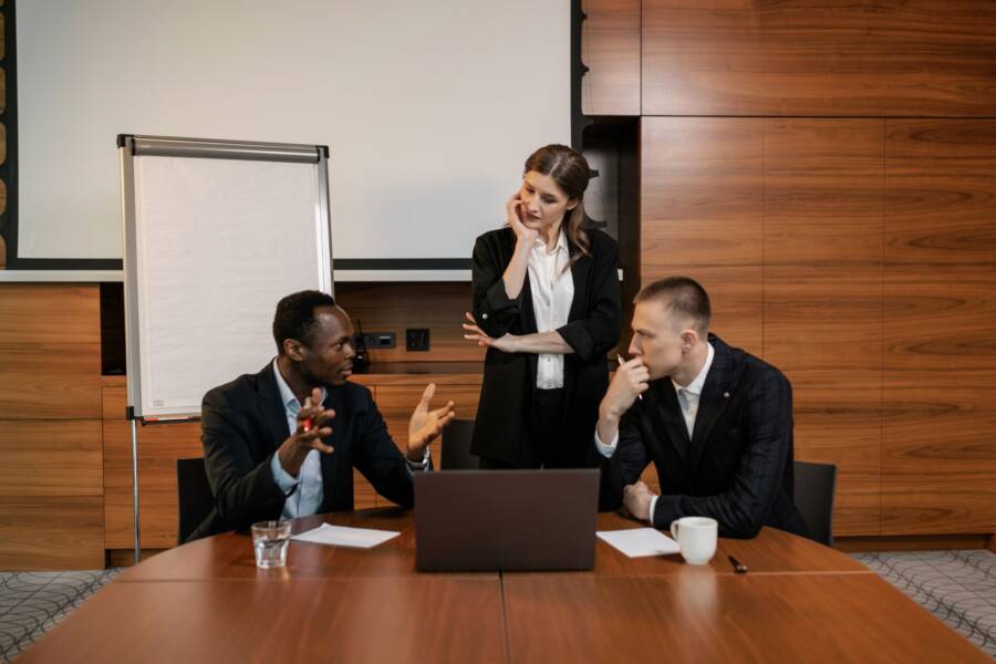 The Financial Advantage of Silence in Professional Negotiations The Financial Advantage of Silence in Professional Negotiations